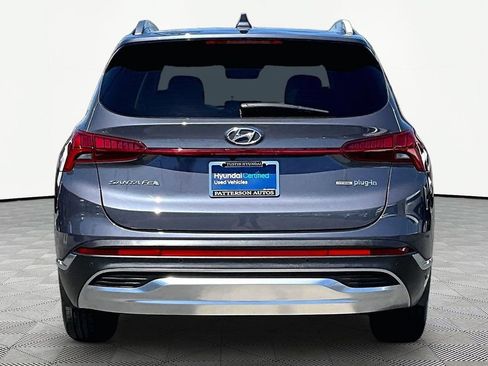 Certified 2023 Hyundai Santa Fe Limited AWD/4WD image 4