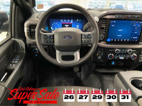Used 2024 Ford F150 XLT w/ FX4 Off-Road Package image 19