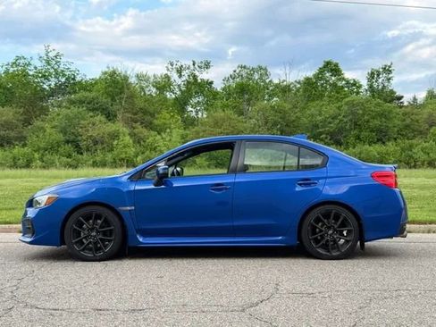 Used 2020 Subaru WRX Limited AWD/4WD image 7