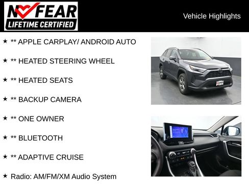 Used 2024 Toyota RAV4 XLE w/ Weather Package AWD/4WD image 2