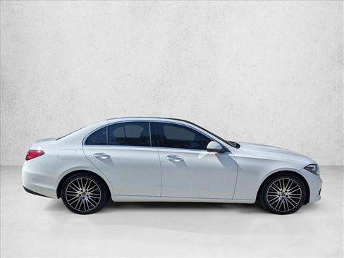 Certified 2025 Mercedes-Benz C 300 4MATIC Sedan image 4