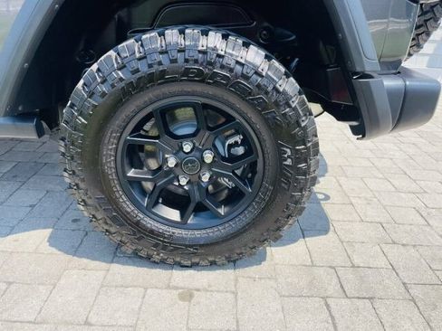 Used 2026 Jeep Wrangler Unlimited Sport AWD/4WD image 31