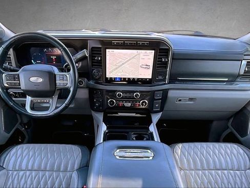 Certified 2024 Ford F250 Limited w/ FX4 Off-Road Package AWD/4WD image 13