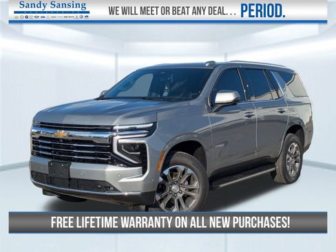 New 2026 Chevrolet Tahoe LT w/ Comfort Package image 1