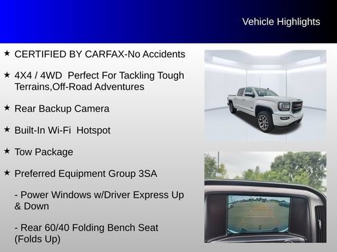 Used 2016 GMC Sierra 1500 SLE w/ All-Terrain Package AWD/4WD image 4