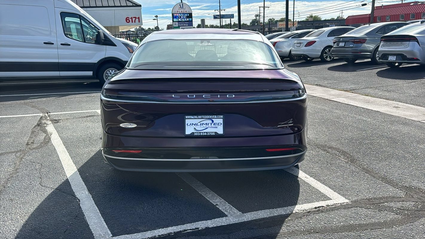 Used 2024 Lucid Air Grand Touring AWD/4WD image 4