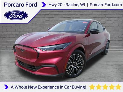 Certified 2025 Ford Mustang Mach-E Premium
