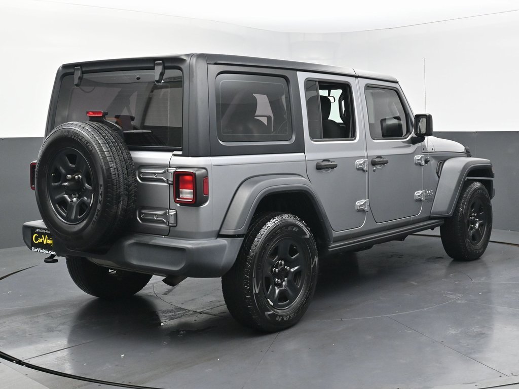 Used 2021 Jeep Wrangler Unlimited Sport AWD/4WD image 5