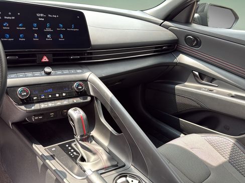 Used 2023 Hyundai Elantra N Line FWD image 25