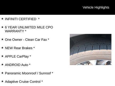 Certified 2023 INFINITI QX60 Luxe AWD/4WD image 11