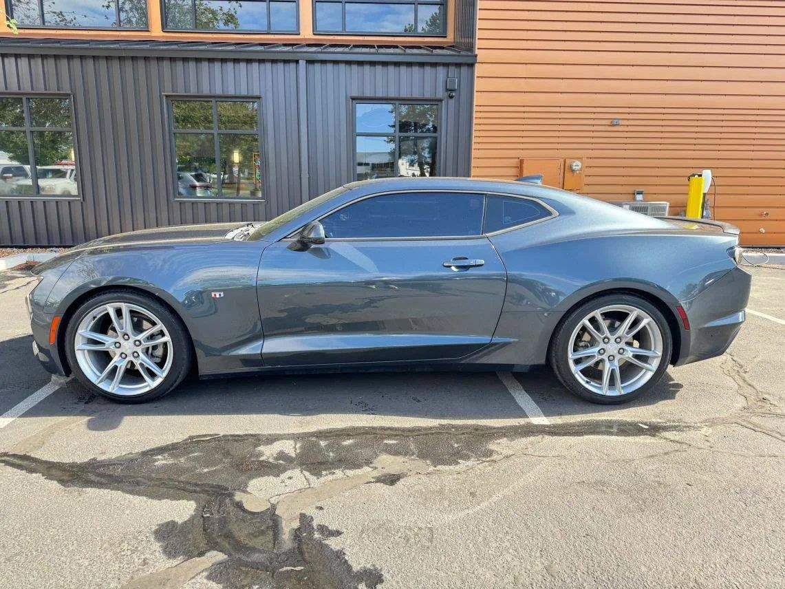 Used 2019 Chevrolet Camaro LT w/ RS Package RWD image 2