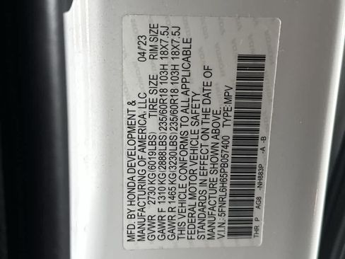 Used 2023 Honda Odyssey EX-L image 28