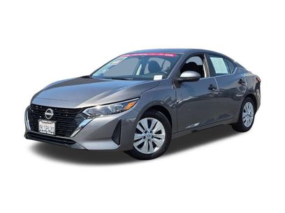 Certified 2024 Nissan Sentra S