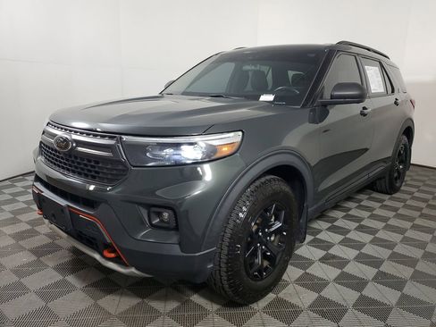 Used 2021 Ford Explorer Timberline image 3