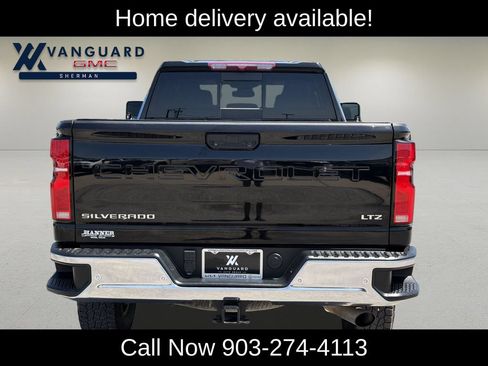 Used 2024 Chevrolet Silverado 2500 LTZ w/ LTZ Plus Package AWD/4WD image 5