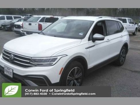 Used 2024 Volkswagen Tiguan Wolfsburg Edition image 1