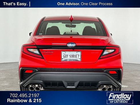 New 2025 Subaru WRX Premium image 5
