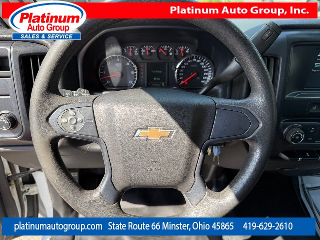 Used 2019 Chevrolet Silverado 3500 W/T w/ WT Convenience Package RWD image 15