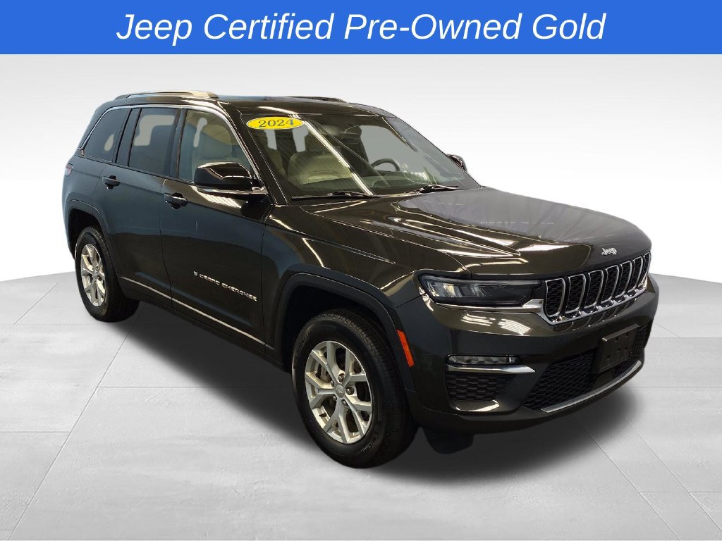 Used 2024 Jeep Grand Cherokee Limited AWD/4WD 360° Tour