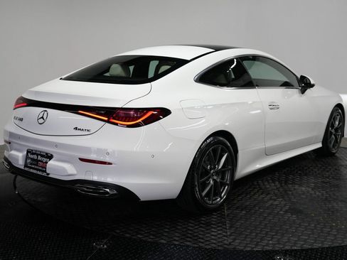 Used 2024 Mercedes-Benz CLE 300 4MATIC Coupe image 8