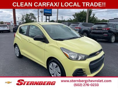 Used 2017 Chevrolet Spark LS