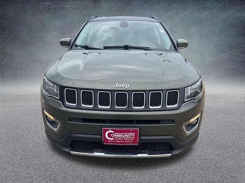 Used 2019 Jeep Compass Limited AWD/4WD image 8