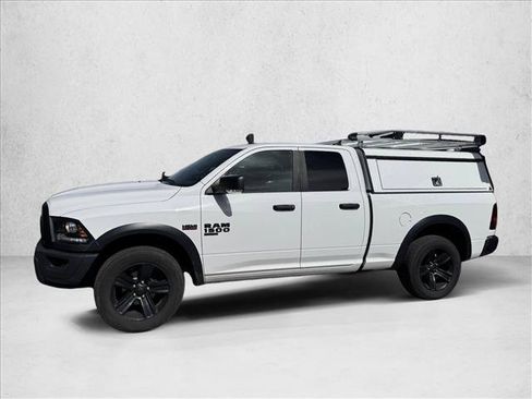 Used 2022 RAM 1500 Warlock w/ Electronics Group AWD/4WD image 4