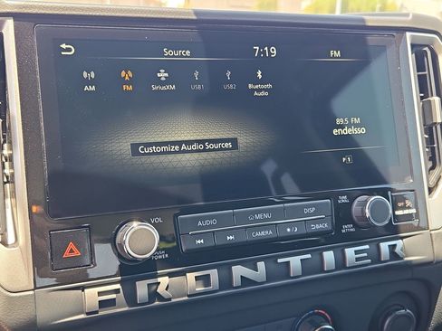 New 2025 Nissan Frontier SV RWD image 22