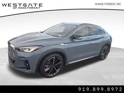 Used 2023 INFINITI QX55 Luxe w/ Cargo Package