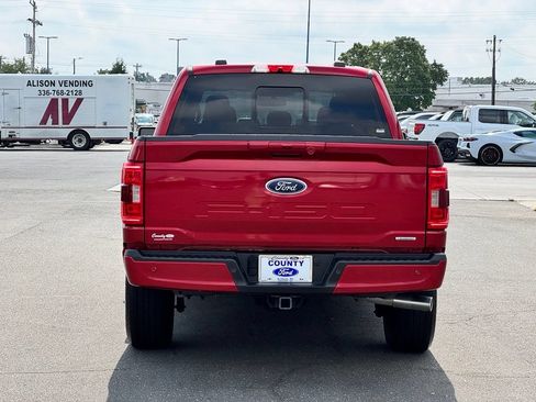 Used 2022 Ford F150 XLT w/ Equipment Group 302A High AWD/4WD image 4