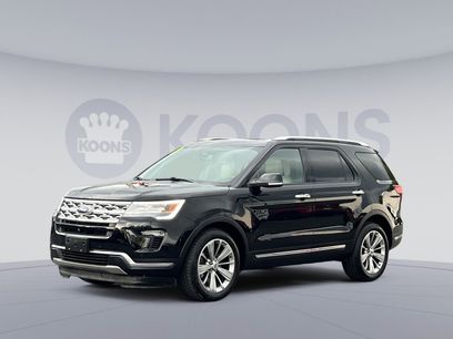 Used 2018 Ford Explorer Limited