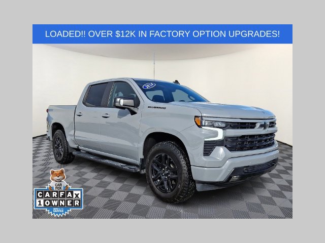 Used 2024 Chevrolet Silverado 1500 RST w/ Convenience Package II AWD/4WD image 1