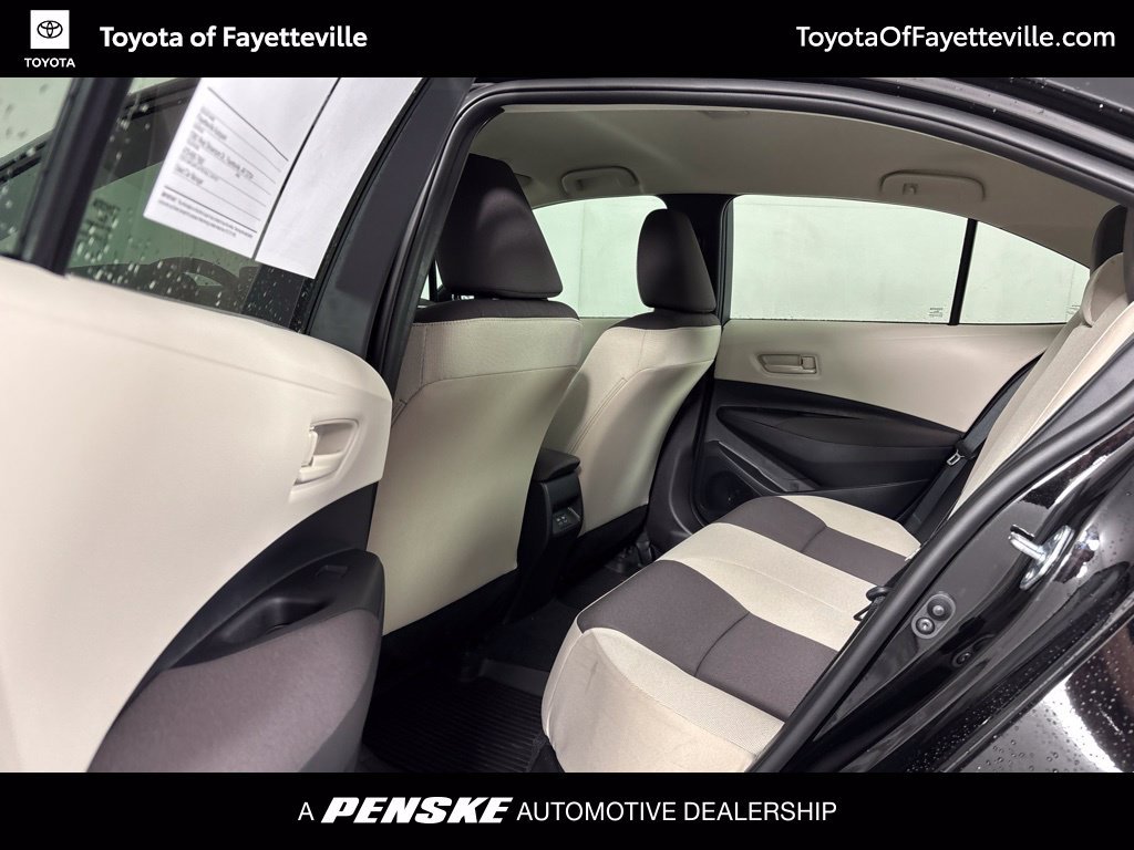 Used 2027 Toyota Corolla LE w/ LE Premium Package FWD image 26