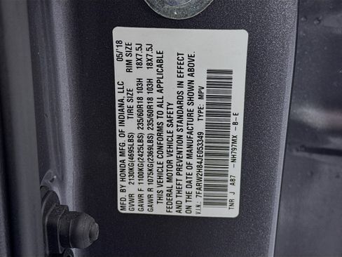 Certified 2018 Honda CR-V EX-L image 32