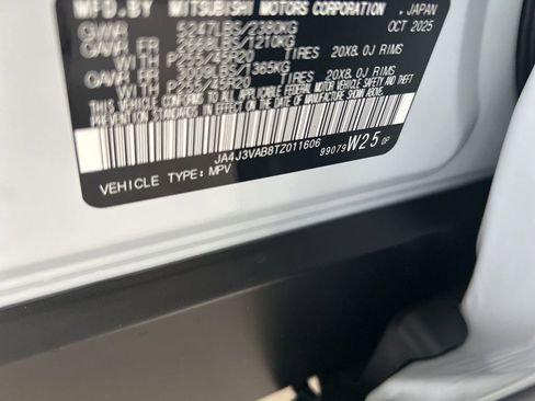 New 2026 Mitsubishi Outlander SE image 44