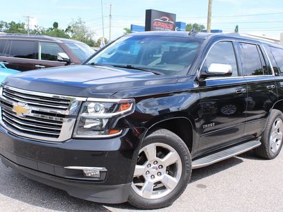 Used 2016 Chevrolet Tahoe LTZ