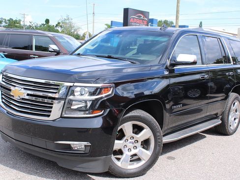 Used 2016 Chevrolet Tahoe LTZ RWD image 1
