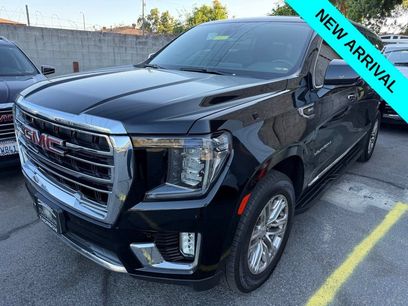 Used 2021 GMC Yukon XL SLT w/ Rear Media and Nav Package