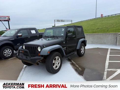 Used 2007 Jeep Wrangler X AWD/4WD image 1