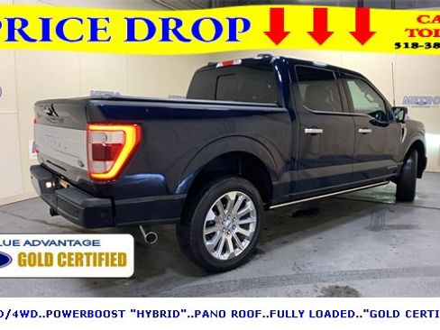 Certified 2023 Ford F150 Limited image 4