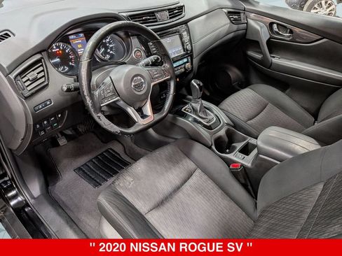 Used 2020 Nissan Rogue SV AWD/4WD image 11