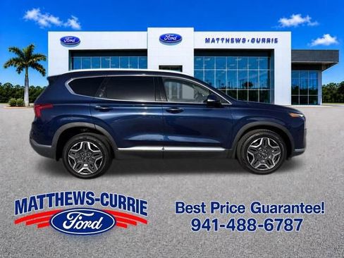 Used 2023 Hyundai Santa Fe Limited w/ Cargo Package AWD/4WD image 3