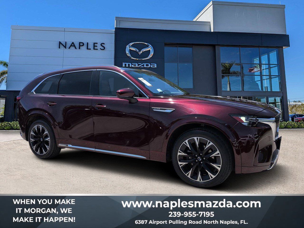 Used MAZDA CX-90 for Sale in Fort Myers, FL - Autotrader