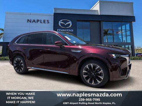 Used 2024 MAZDA CX-90 3.3 Turbo S w/ Premium Plus AWD/4WD image 1