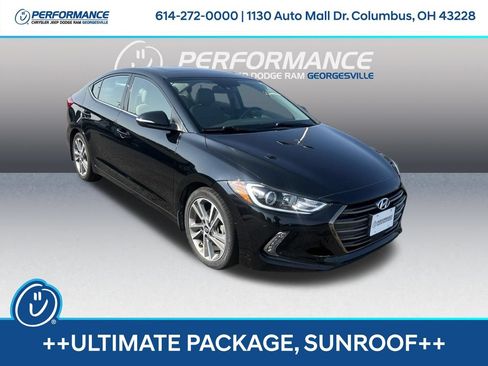 Used 2018 Hyundai Elantra Limited w/ Limited Ultimate Package 02 FWD image 1