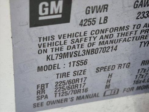 Used 2022 Chevrolet TrailBlazer ACTIV w/ Convenience Package FWD image 15