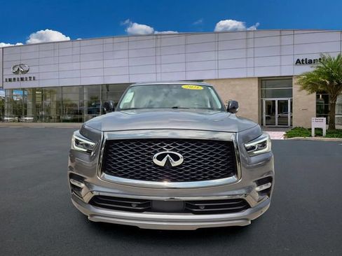 Used 2021 INFINITI QX80 Premium Select w/ Cargo Package RWD image 3