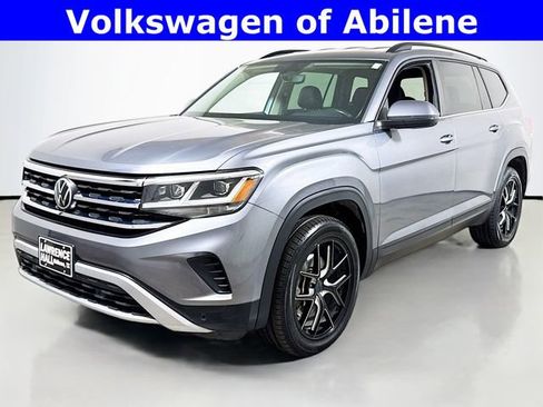 Used 2021 Volkswagen Atlas SE w/ Towing Package AWD/4WD image 1