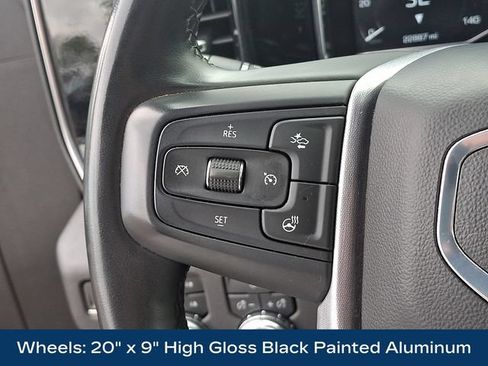 Used 2024 GMC Sierra 1500 Elevation w/ LPO, Elevation Black Package AWD/4WD image 7