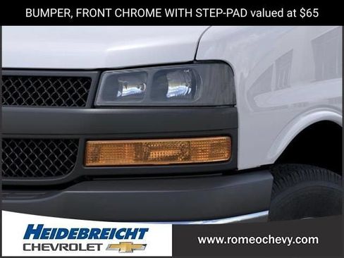 New 2025 Chevrolet Express 3500 w/ Power Convenience Package RWD image 11